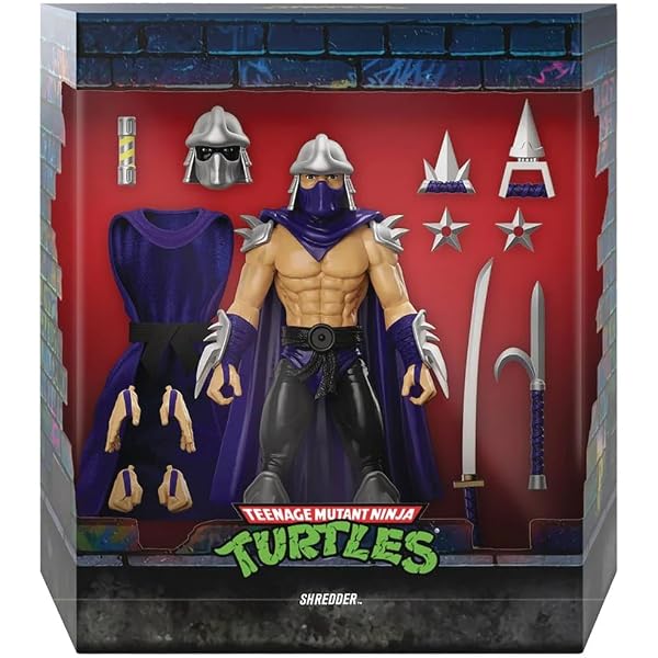 Amazon.co.jp: Super7 ULTIMATES! ティーンエイジ・ミュータント